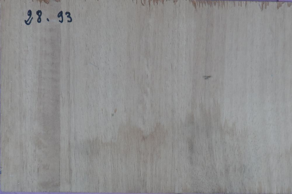 Peinture sur bois ciel et mer 20,3 cm x 30,7 cm Décoration