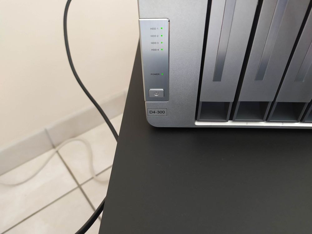 NAS TERRAMASTER D4-300 Matériel informatique