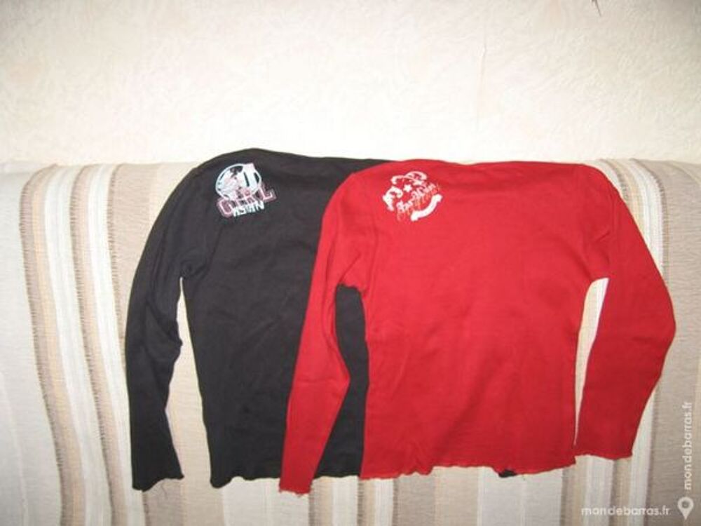 Tee shirt manche longue Vtements enfants