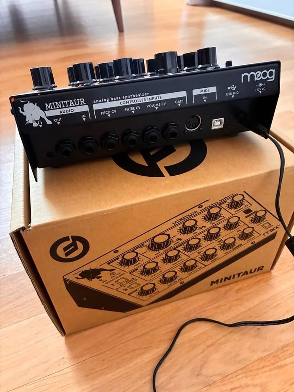 Moog Minitaur Instruments de musique