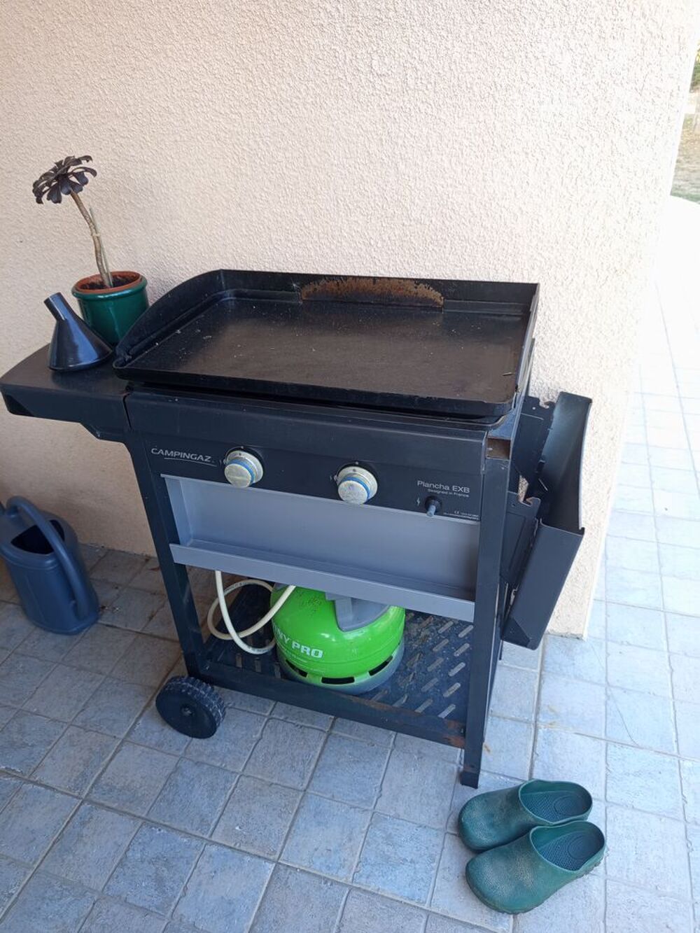 Barbecue au gaz Jardin