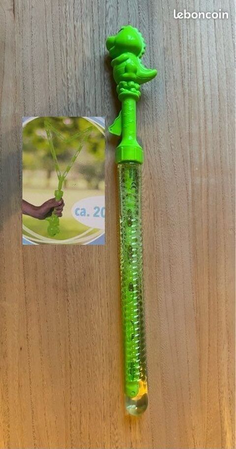 baton pour bulle de savon dinosaure 4 Beauchamp (95)