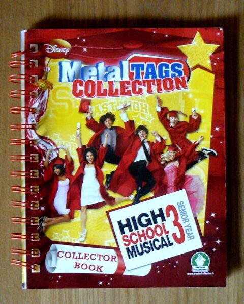 Album HIGH SCHOOL MUSICAL 3 - Metal tags collection - 2008 18 Argenteuil (95)