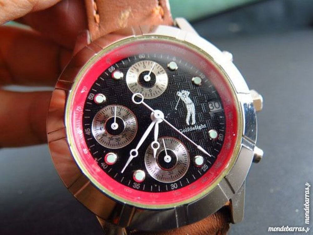 GOLFDELIGHT CHRONO montre s&eacute;rie limit&eacute;e DIV0363 Bijoux et montres
