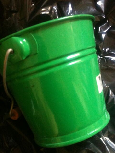 Lot de jardin ou plage 1 seau + 2 petites pelles 20 Montreuil-en-Caux (76)