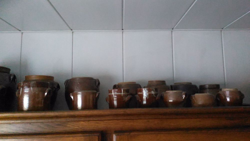 Pots en gr&egrave;s Cuisine