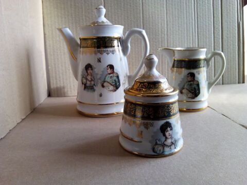 Service Napoléon Joséphine porcelaine 35 Chelles (77)