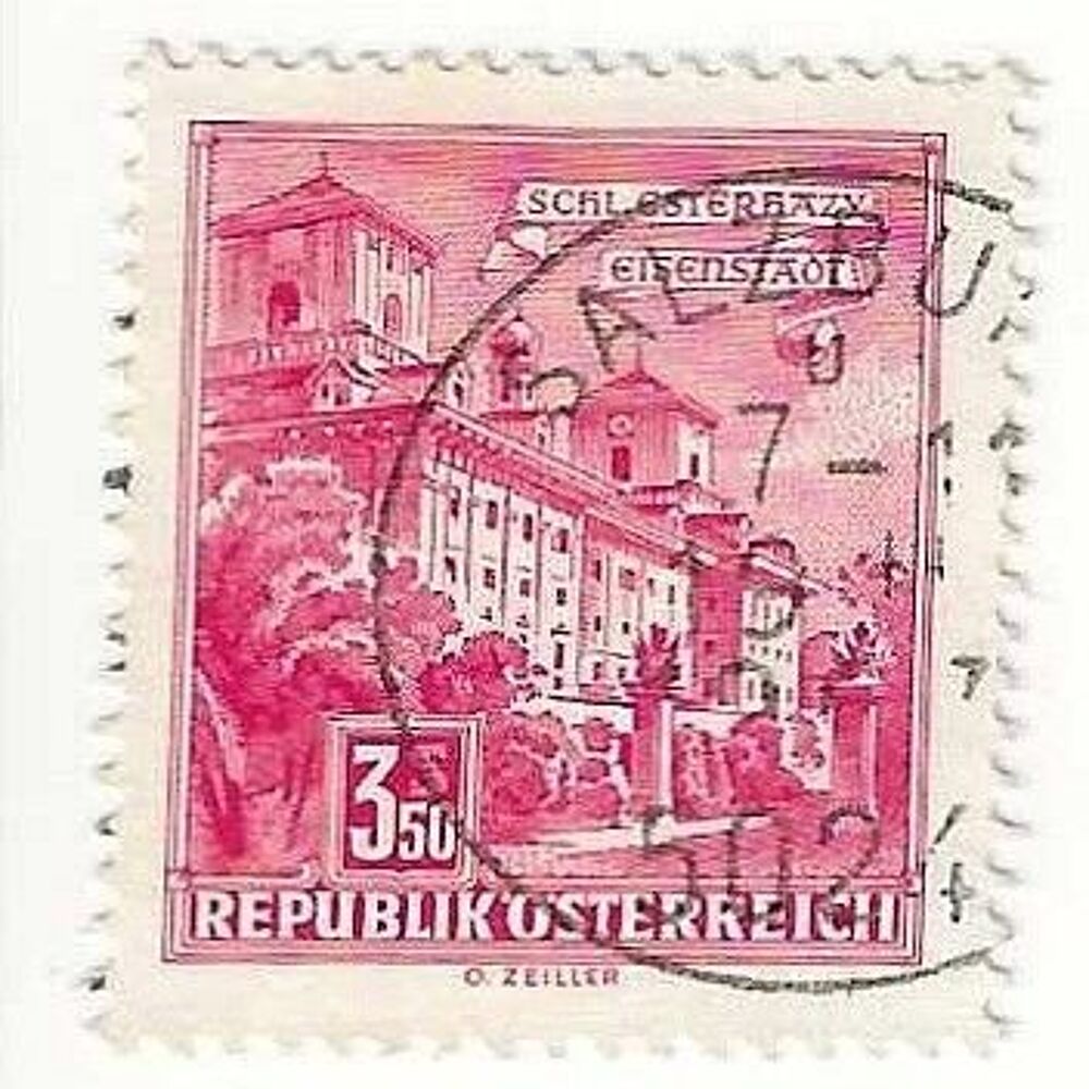 14 Timbres Collection Philat&eacute;lique de l'Autriche 