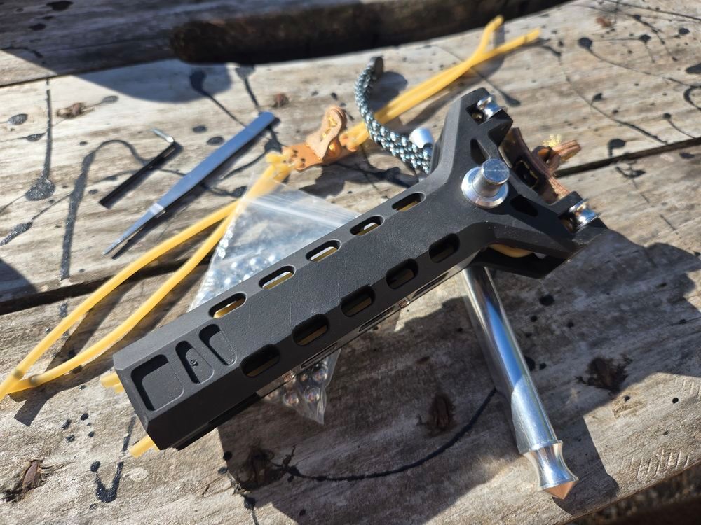 Fronde a chargeur bille acier Jeux / jouets