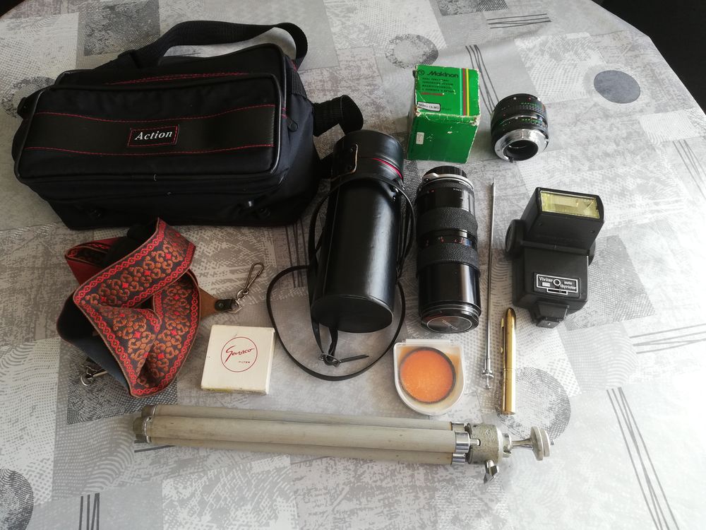 lot accessoires photo argentique 24*36 Photos/Video/TV