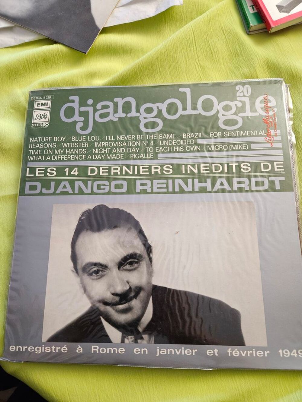 Django Reinhardt Vol. 20-Djangologie vinyle CD et vinyles