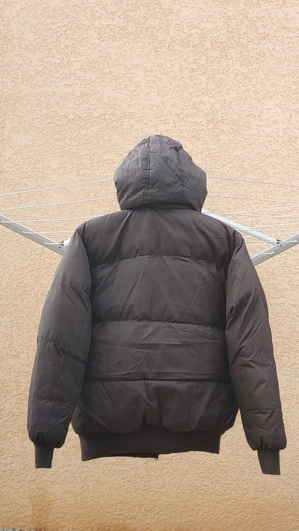 Blouson &agrave; Capuche Maille C&ocirc;tes Doubl&eacute; - Ado/Gar&ccedil;on : 12-14 A Vêtements enfants