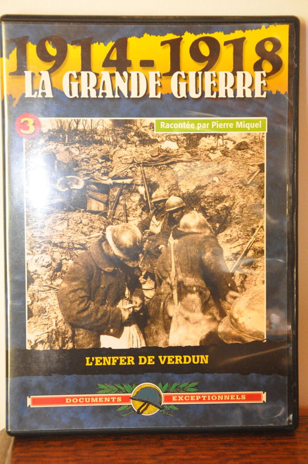 D.V.D de la grande guerre 14-18 DVD et blu-ray