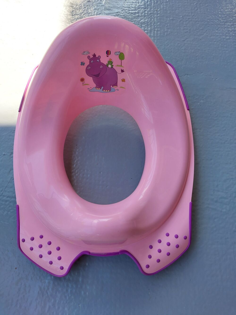 R&eacute;ducteur et tabouret pour toilette enfants Puriculture