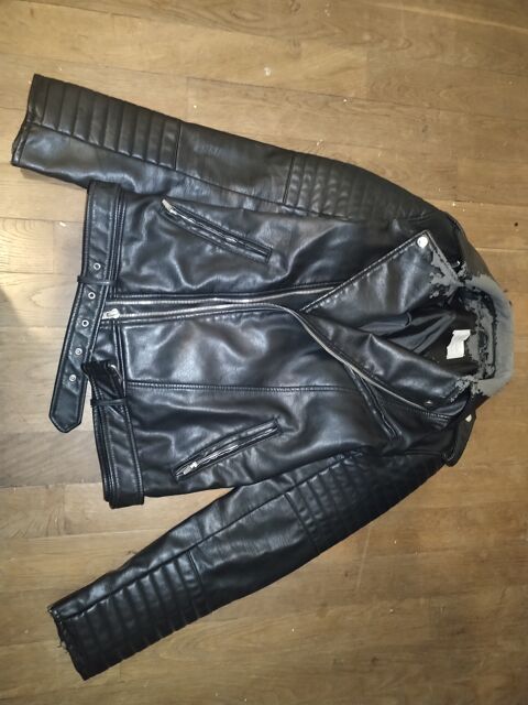 Perfecto ZARA simili cuir (Taille S) 1 Brillon-en-Barrois (55)