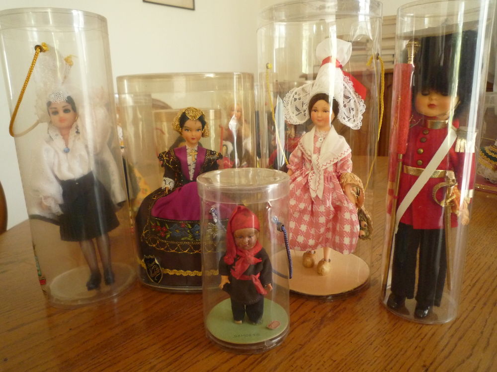 Poup&eacute;es de collection 