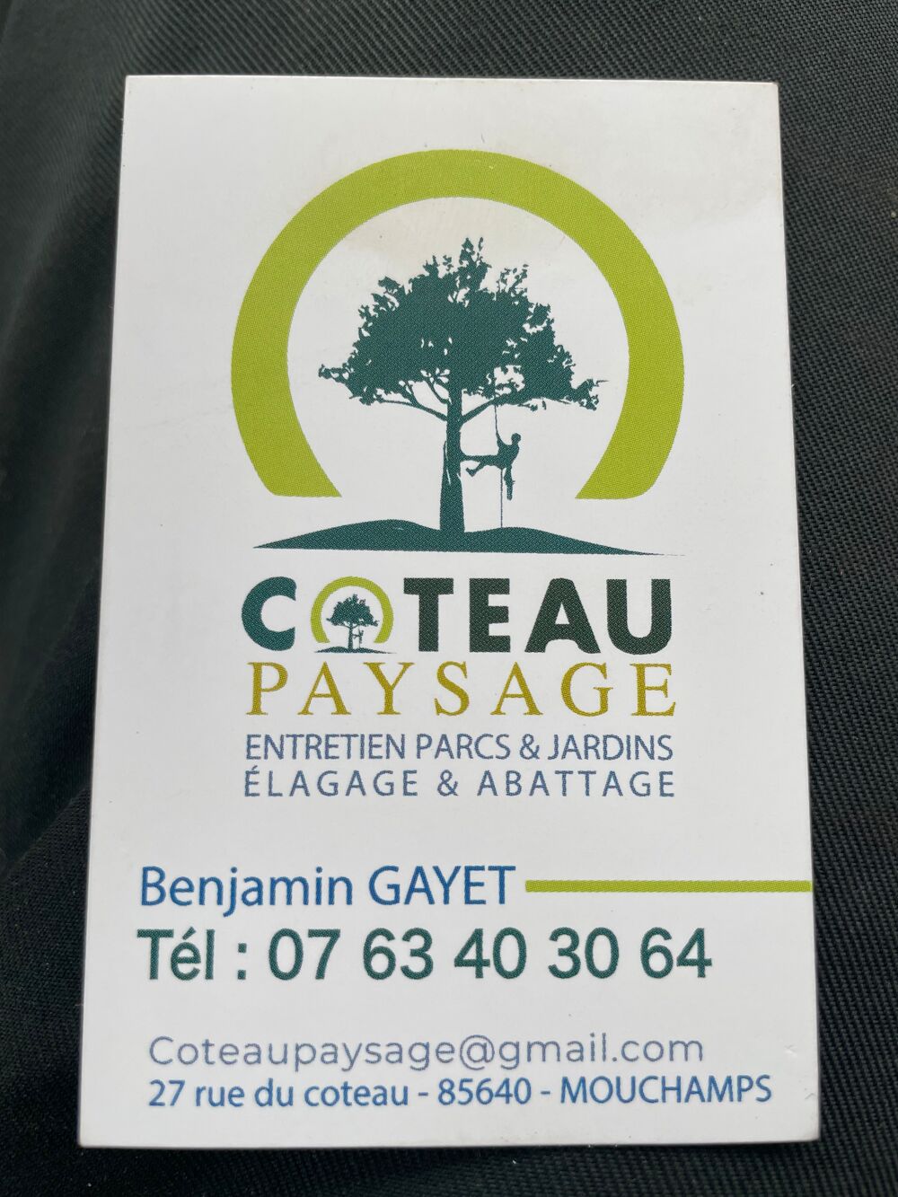   paysage et lagage  