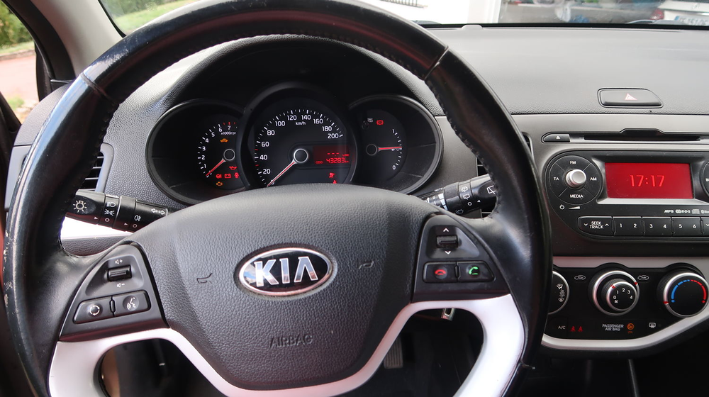 Picanto 1.0L 69 ch Style 2014 occasion 63000 Clermont-Ferrand