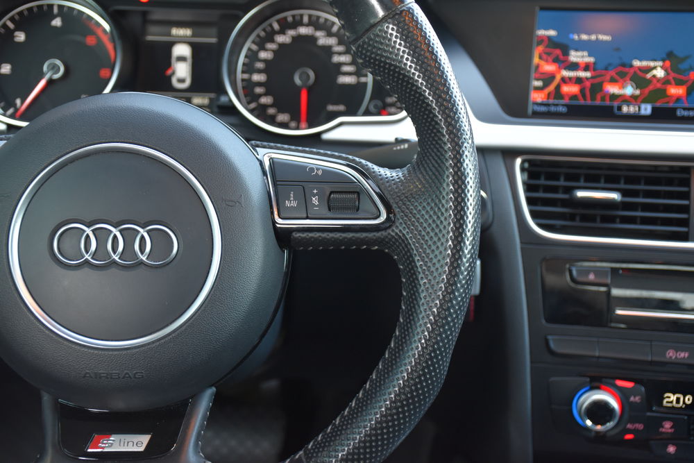 A5 Sportback 2.0 TDI 190 S tronic 7 Quattro S Line 2017 occasion 56300 Pontivy