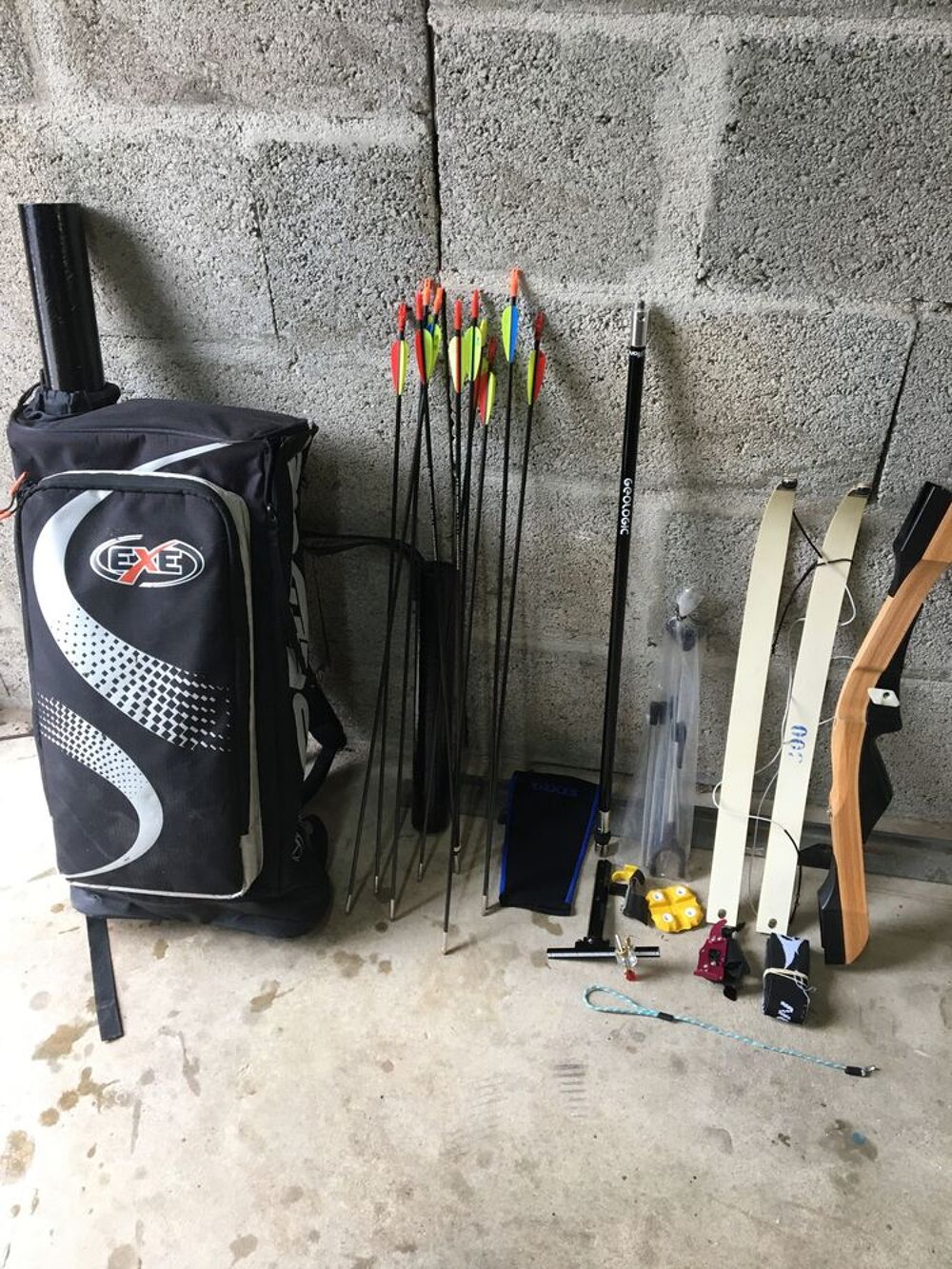 materiels tir a l'arcc Sports