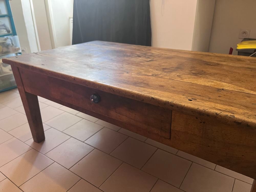 table basse en noyer Meubles