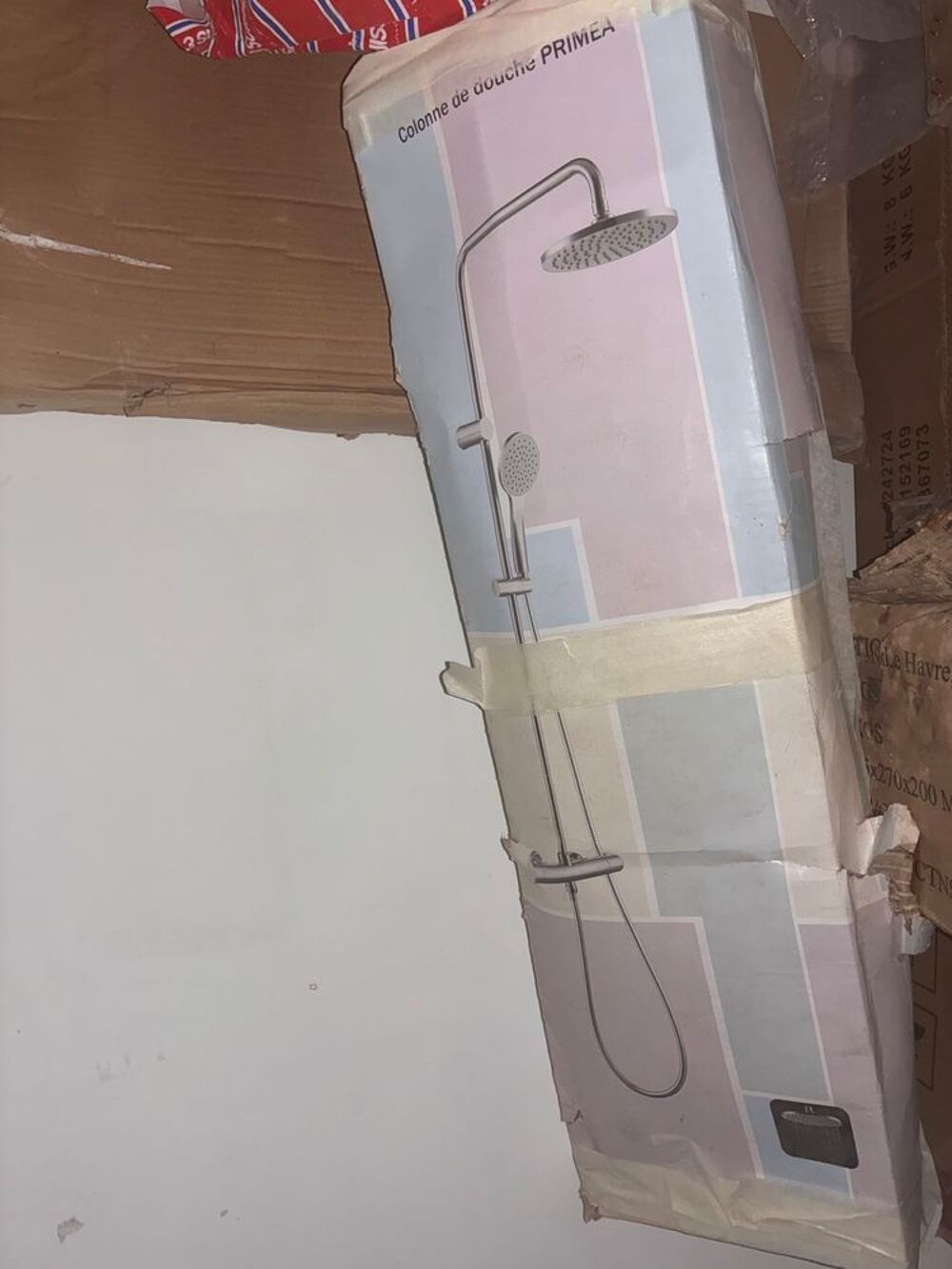 Colonne de douche PRIM&Eacute;A avec mitigeur thermostatique Bricolage