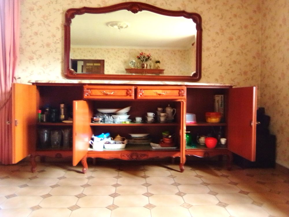Enfilade et miroir Louis XV Meubles
