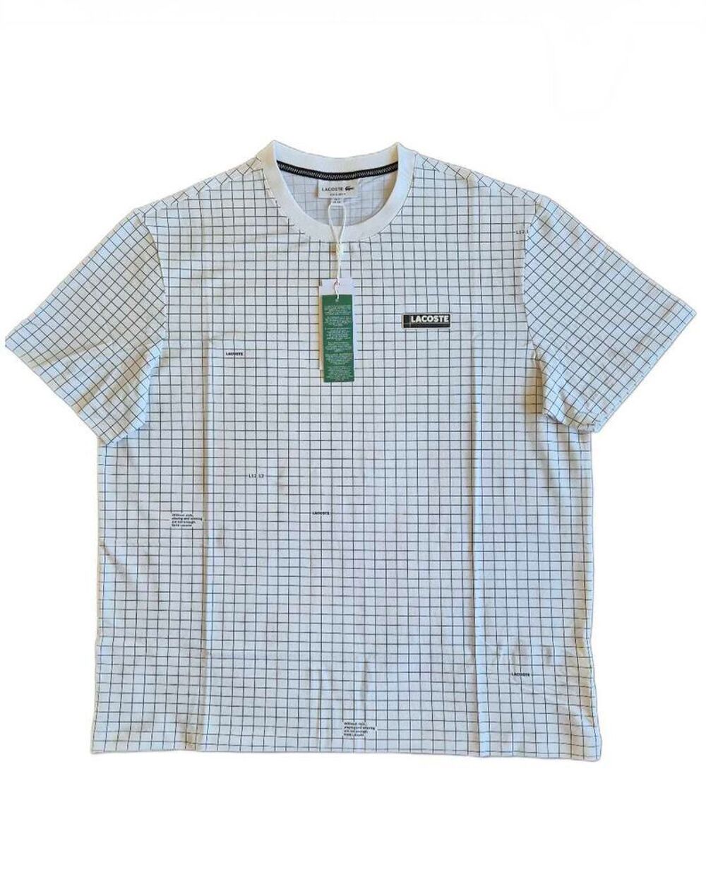 T-shirt lacoste Vêtements