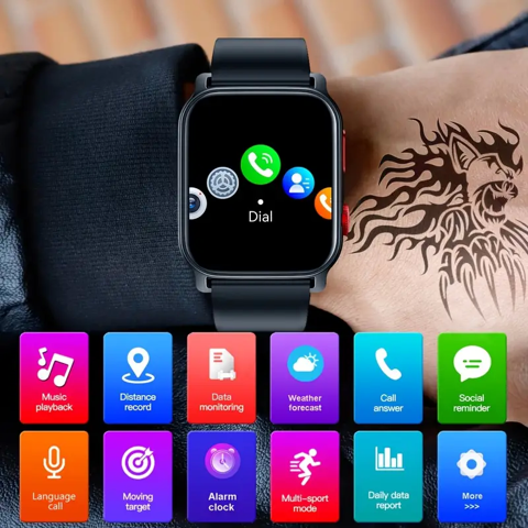 Montre connecte COIUSOR neuve Appels Bluetooth, tanche, 20 Livet-et-Gavet (38)