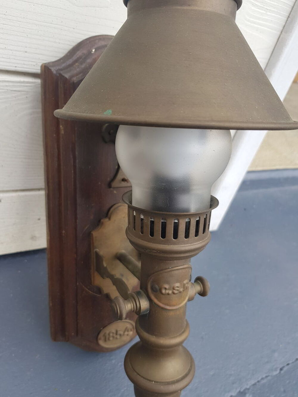 Lampe LOUISIANE Décoration