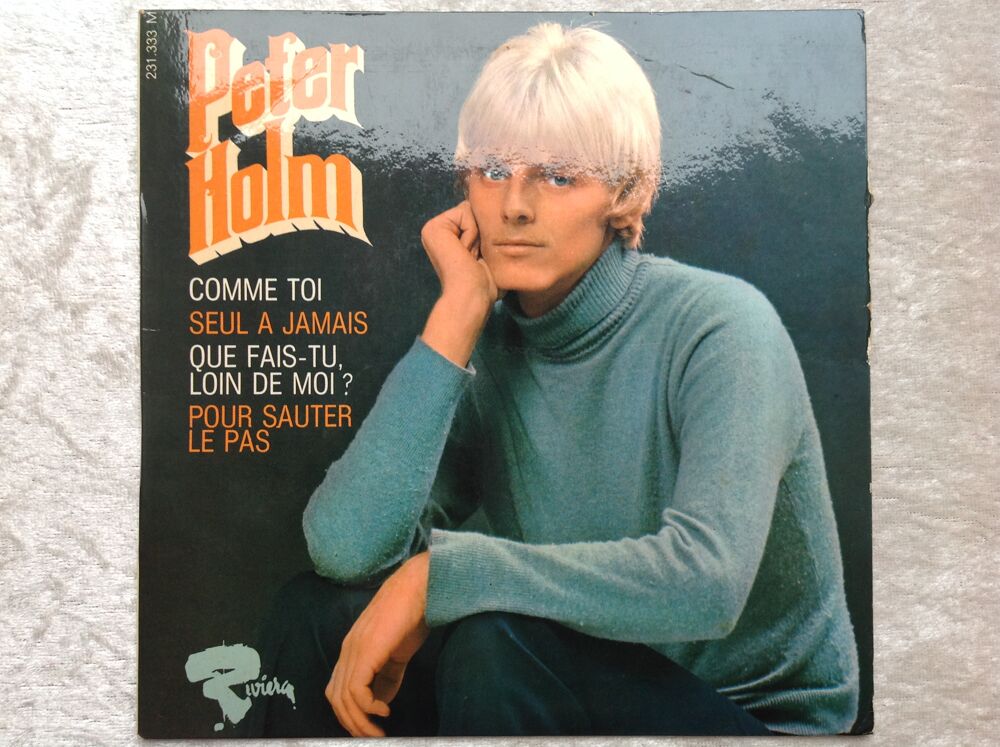 PETER HOLM DISQUE 4 TITRES Envoi Possible
CD et vinyles