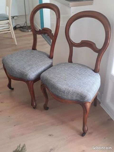 Lot de chaises de style Louis-Philippe 80 Andrsy (78)