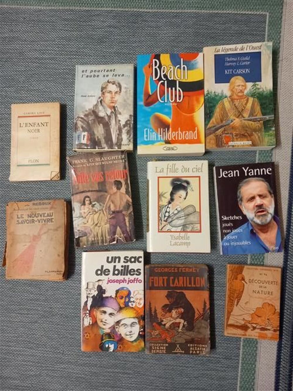 divers livres 