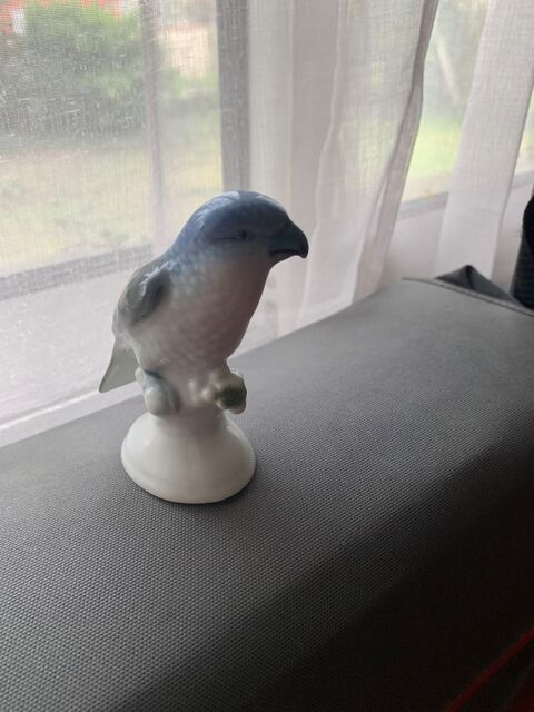 Figurine Perruche Oiseau bleu de Porcelaine 55 Villenave-d'Ornon (33)