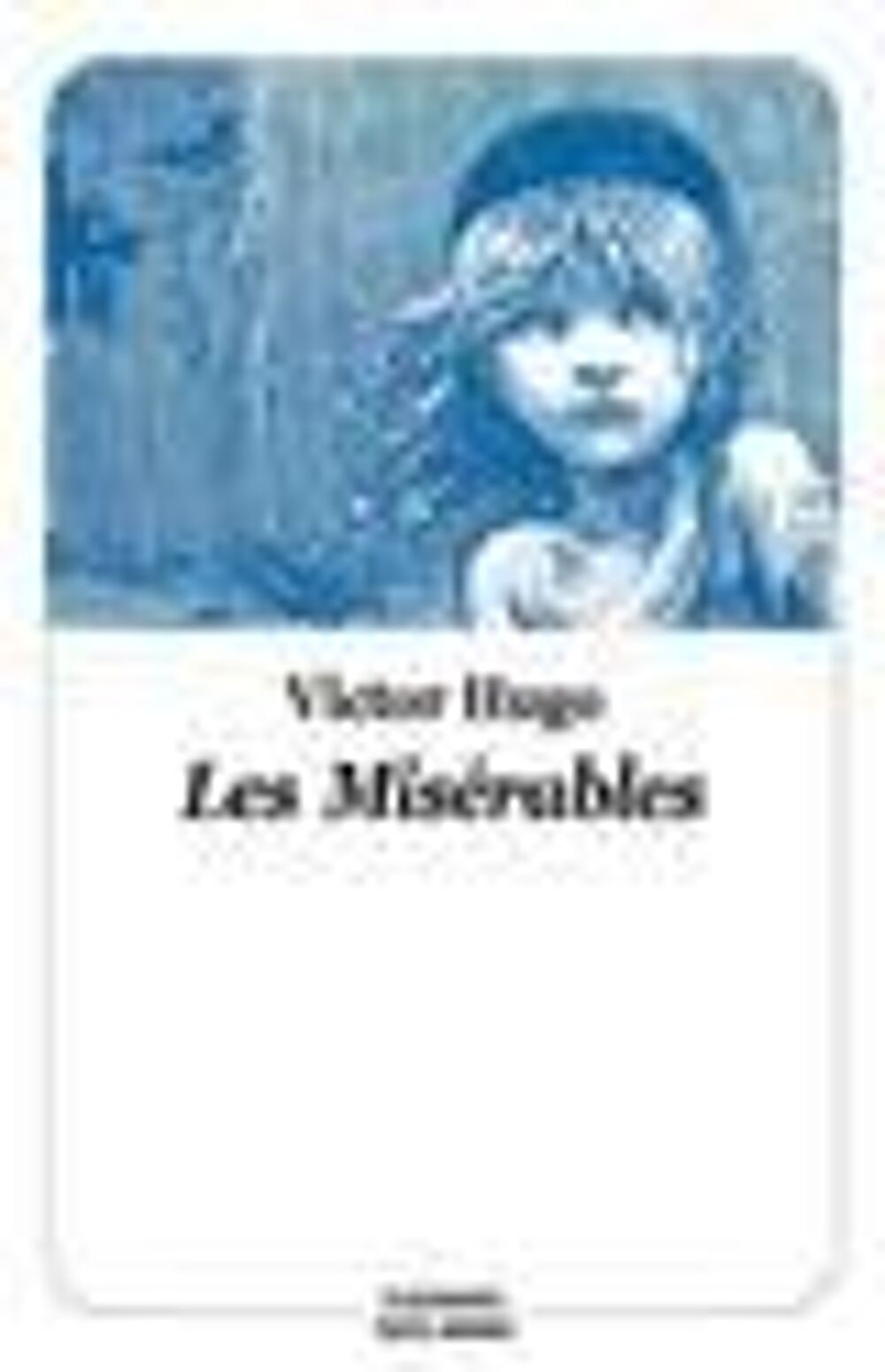 Les mis&eacute;rables Livres et BD