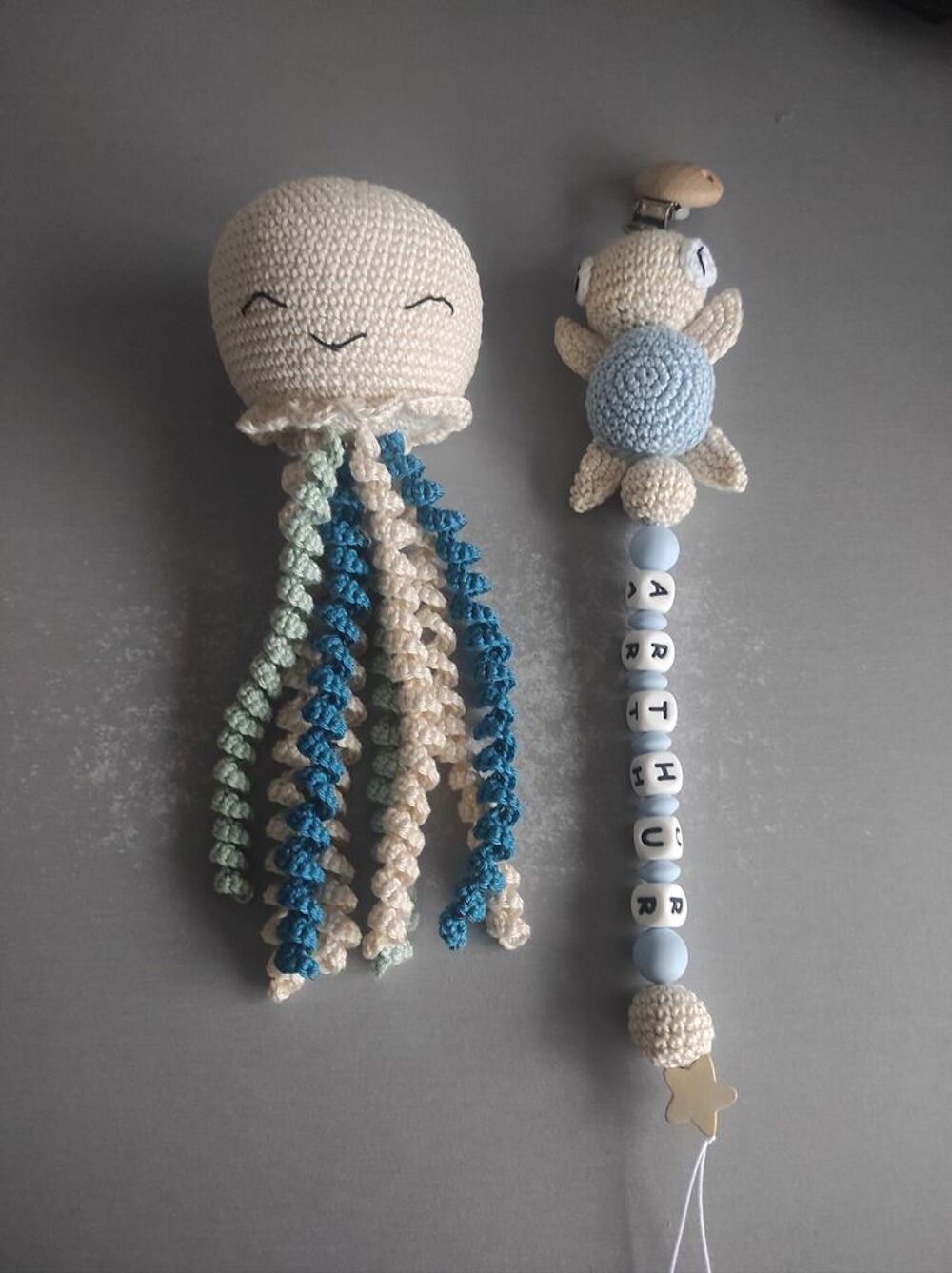 Coffret naissance personnalis&eacute; Jeux / jouets