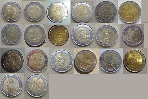 Pi�ces 2 euros comm�moratives 3 Balma (31)