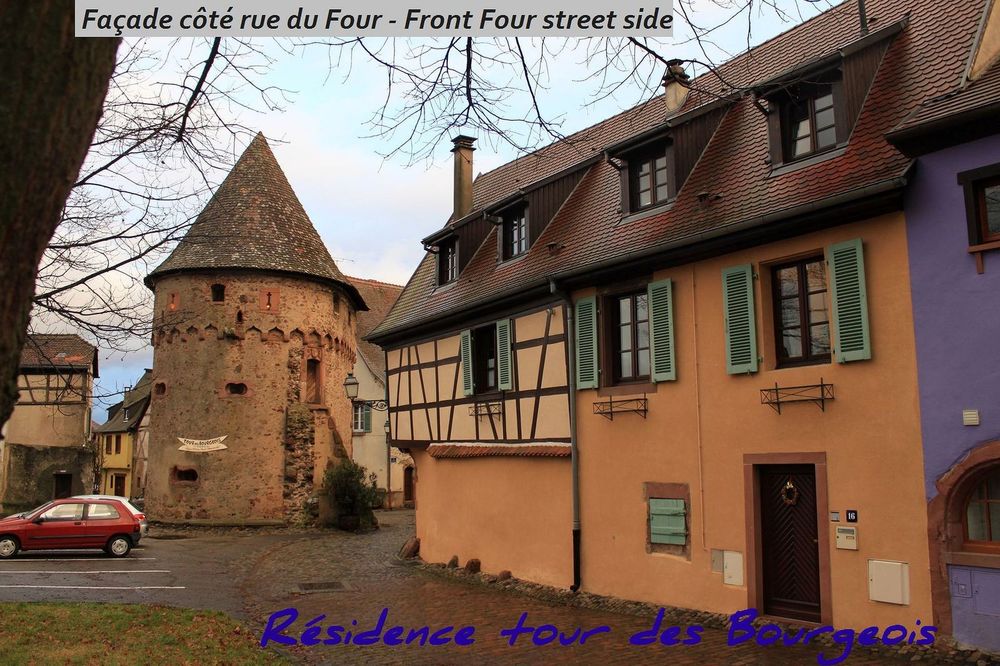   2Face vignoble/Vosges, sud, cosy, spacieux, WiFi gratuit Alsace, Ammerschwihr (68770)
