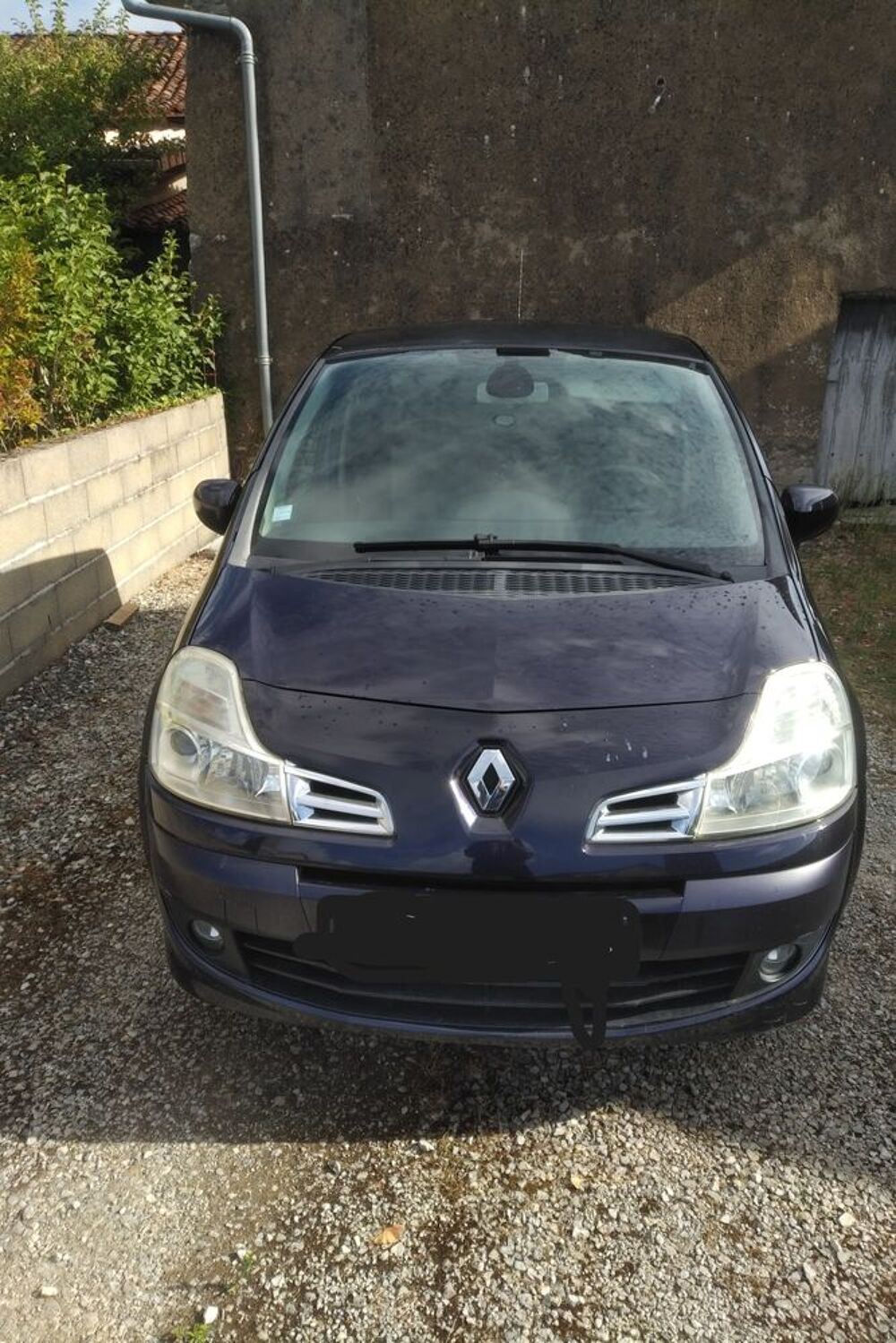 Modus 1.2 16v 75 eco2 Authentique 2008 occasion 16230 Saint-Angeau