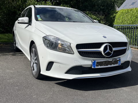 Mercedes Classe A Inspiration 2016 occasion Br&eacute;al-sous-Montfort 35310