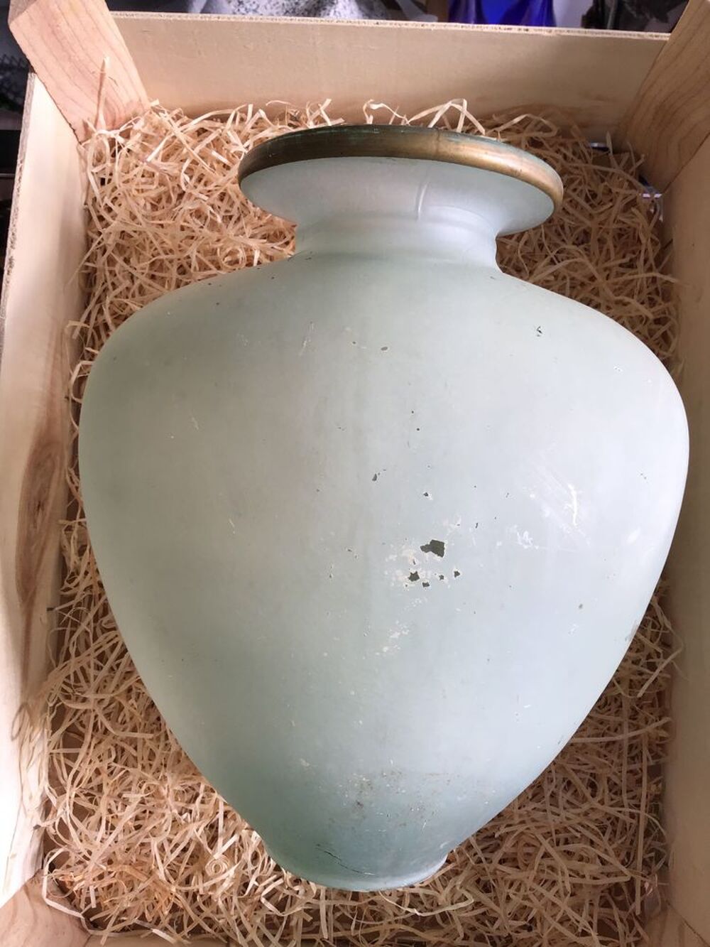 Vase en verre Décoration