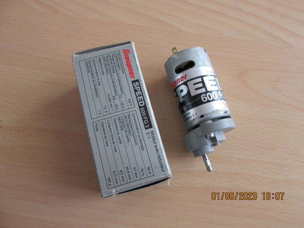 MOTEUR SPEED 600 FG3 Jeux / jouets