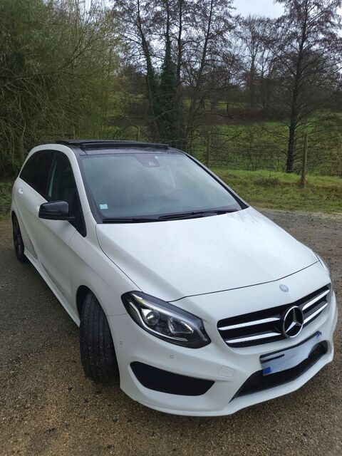 Mercedes Classe B 200 d 7-G DCT Fascination 2016 occasion Maul&eacute;vrier 49360