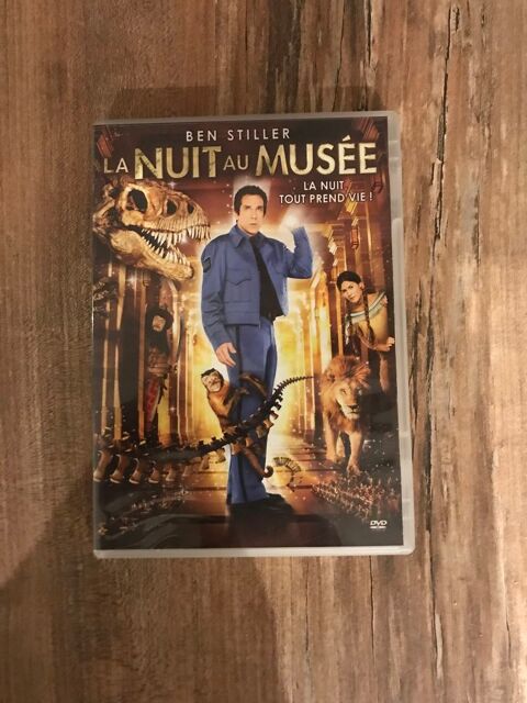 DVD    La nuit au mus�e    2 Saleilles (66)