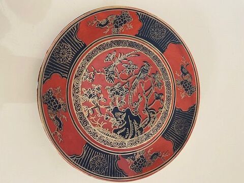 Assiette d�corative en c�ramique chinoise 9 Nice (06)