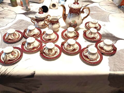 service café ancien véritable porcelaine Italie 40 Roanne (42)