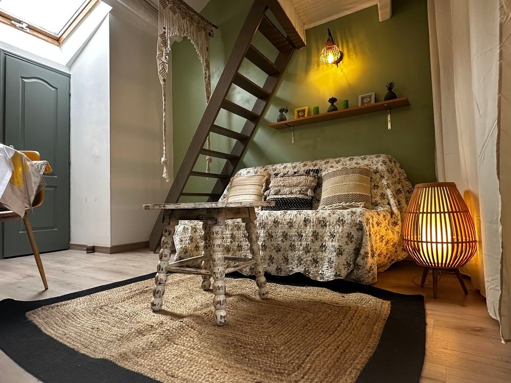 Location Appartement charmant studio mezzanine meublé et rénové 