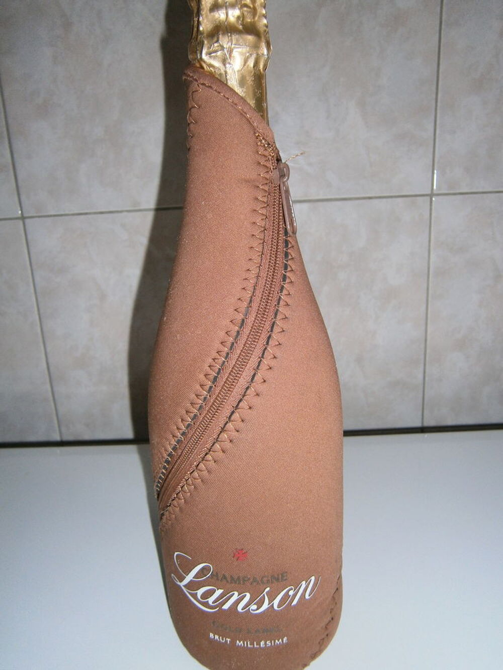 1 BOUTEILLE CHAMPAGNE LANSON MILL&Eacute;SIM&Eacute; 1997 