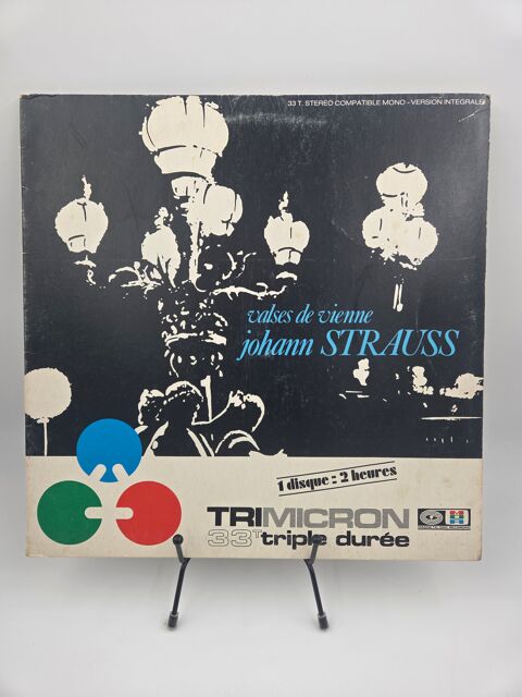 Vinyle 33 tours Johann Strauss : Valses de Vienne  5 Vulbens (74)