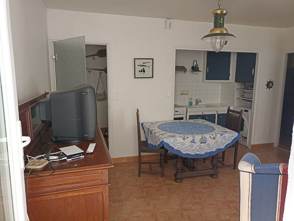 Vente Appartement Appartement  meublé en rez de chaussée à Belle Ile en Mer Le palais